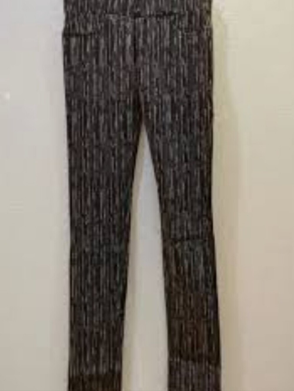 × Rafaella Olive Green & White Pull Up Pants Women's Size 16